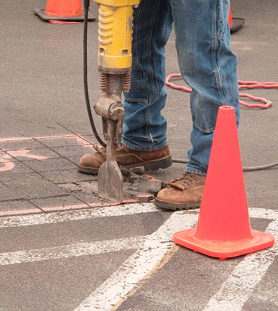 The Basics of Pneumatic Jackhammers (Demolition Hammer)